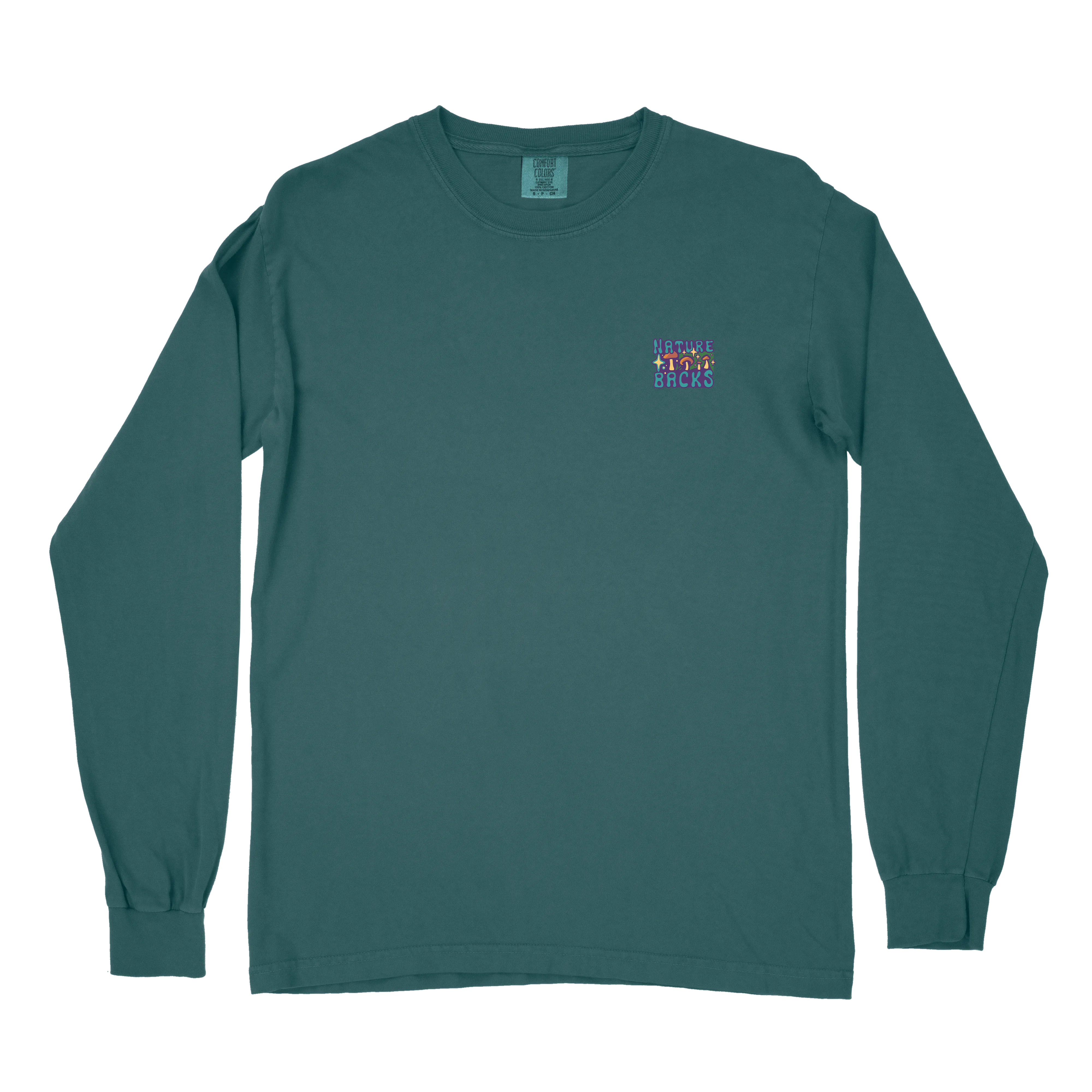 Cosmic Camper Long Sleeve (Spruce)