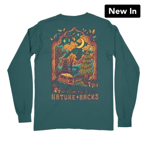 Cosmic Camper Long Sleeve (Spruce)