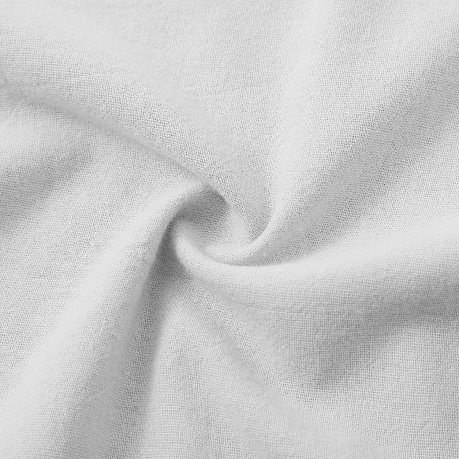 Cotton Linen Pants for Women Drawstring Elastic Waist Straight Leg Trousers Casual Spring and Summer Beach Pant