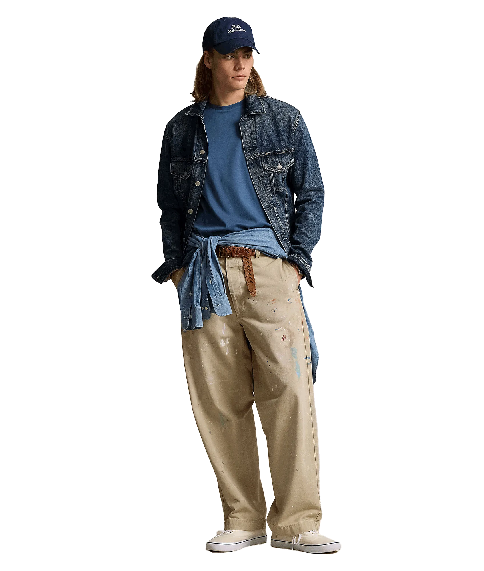 Custom Slim Fit Soft Cotton T-shirt - Blue