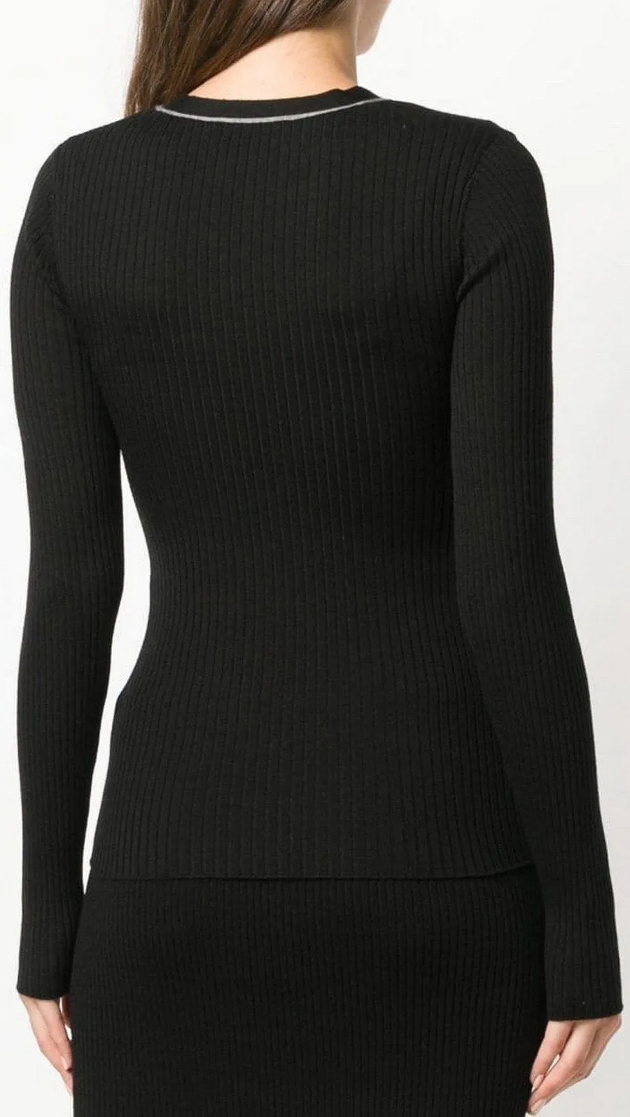Cut-Out Halter Cardigan