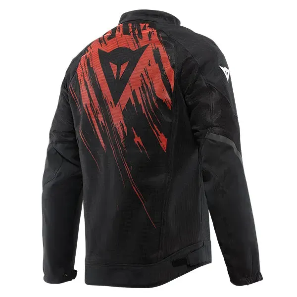 Dainese Herosphere Textile Jacket Black / Red Tarmac