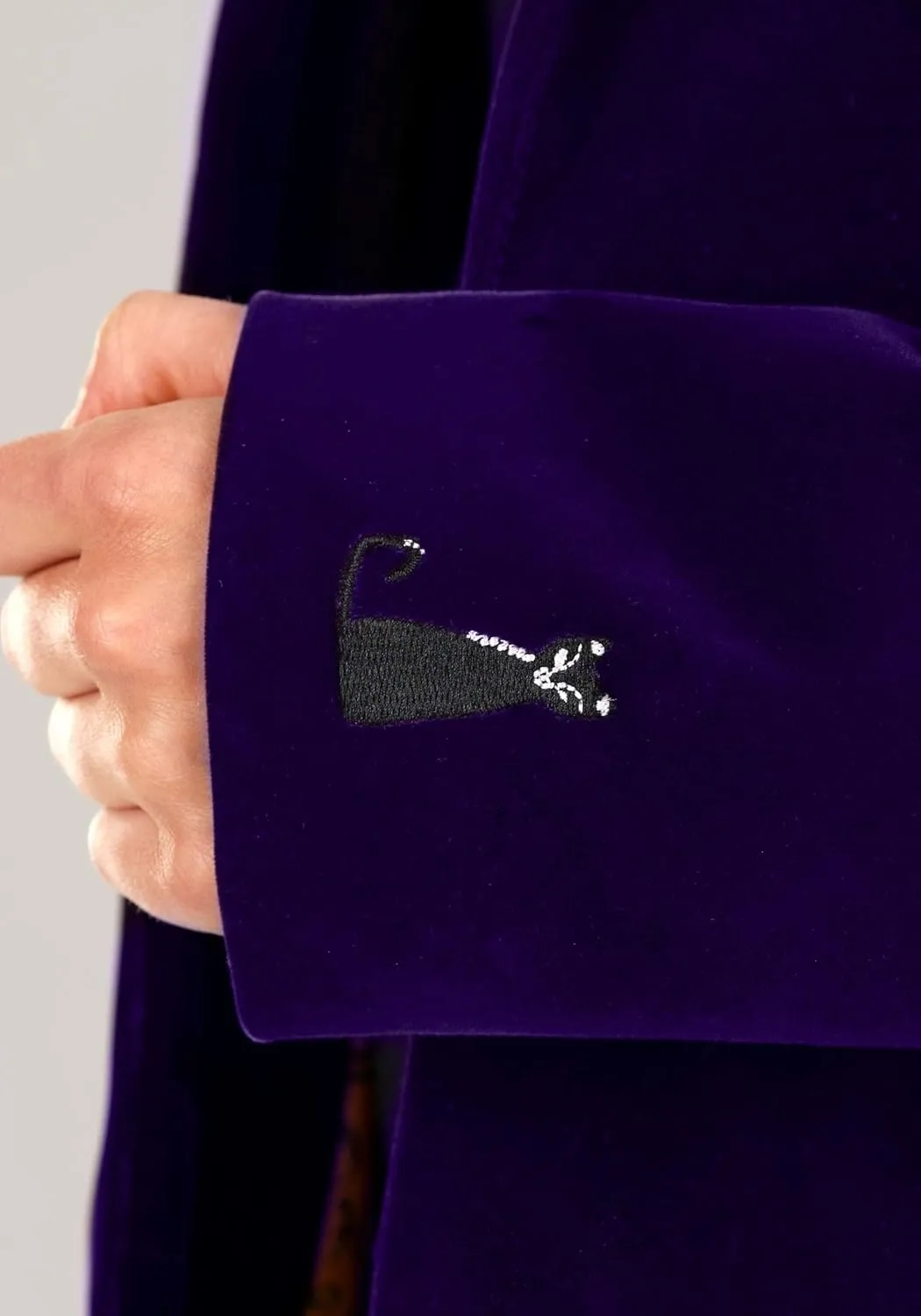 Disney Hocus Pocus Women's Purple Blazer - Officially Licensed Business Casual Jacket