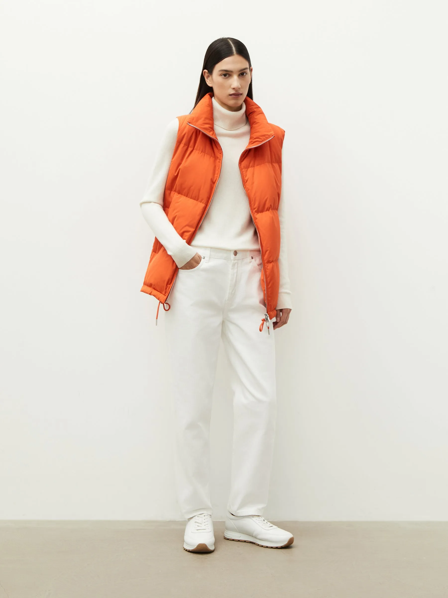 Down vest