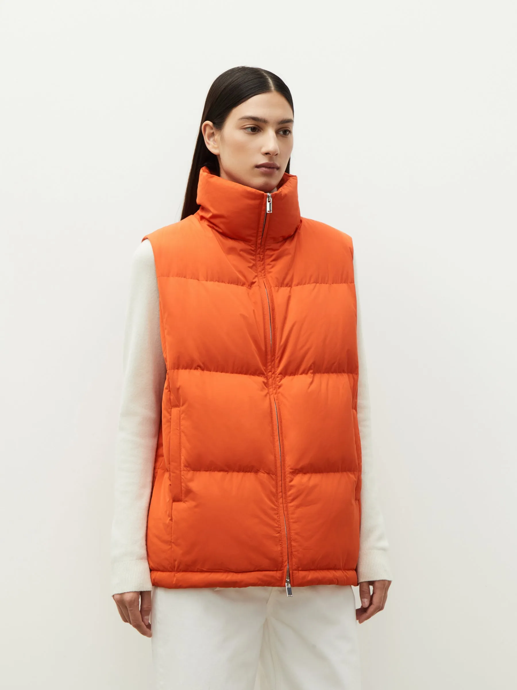 Down vest