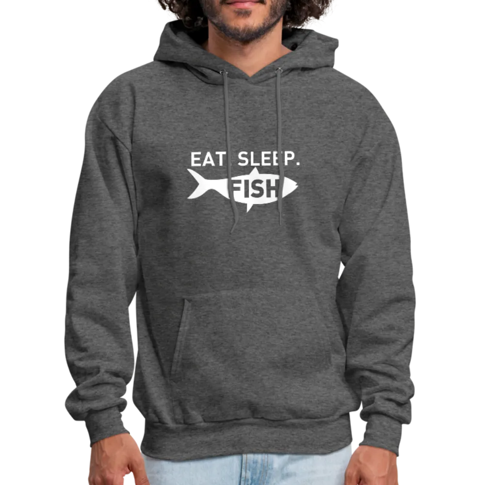 Eat Sleep Fish Men's Hoodie