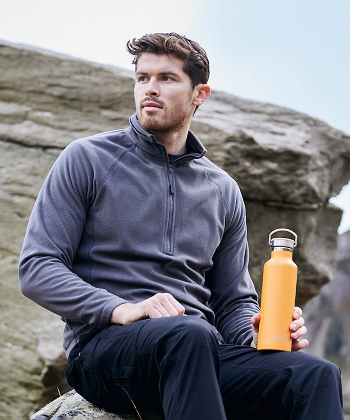 Expert Corey 200 fleece half-zip | Dark Navy