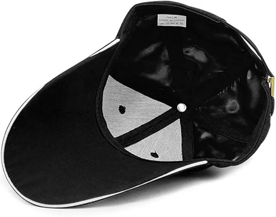 Extra Long Bill 100 Washed Cotton Baseball Cap