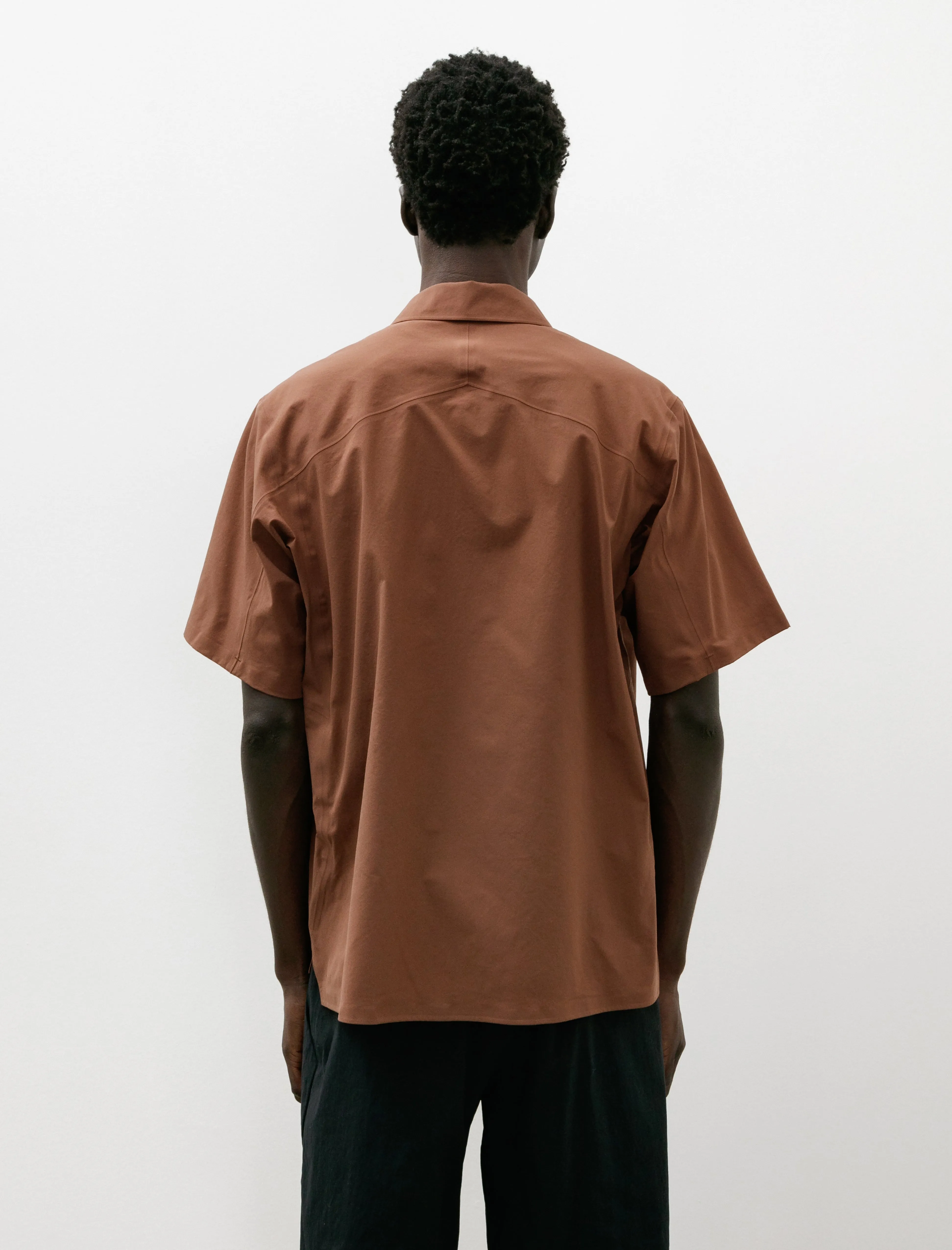 Field SS Shirt Ganache