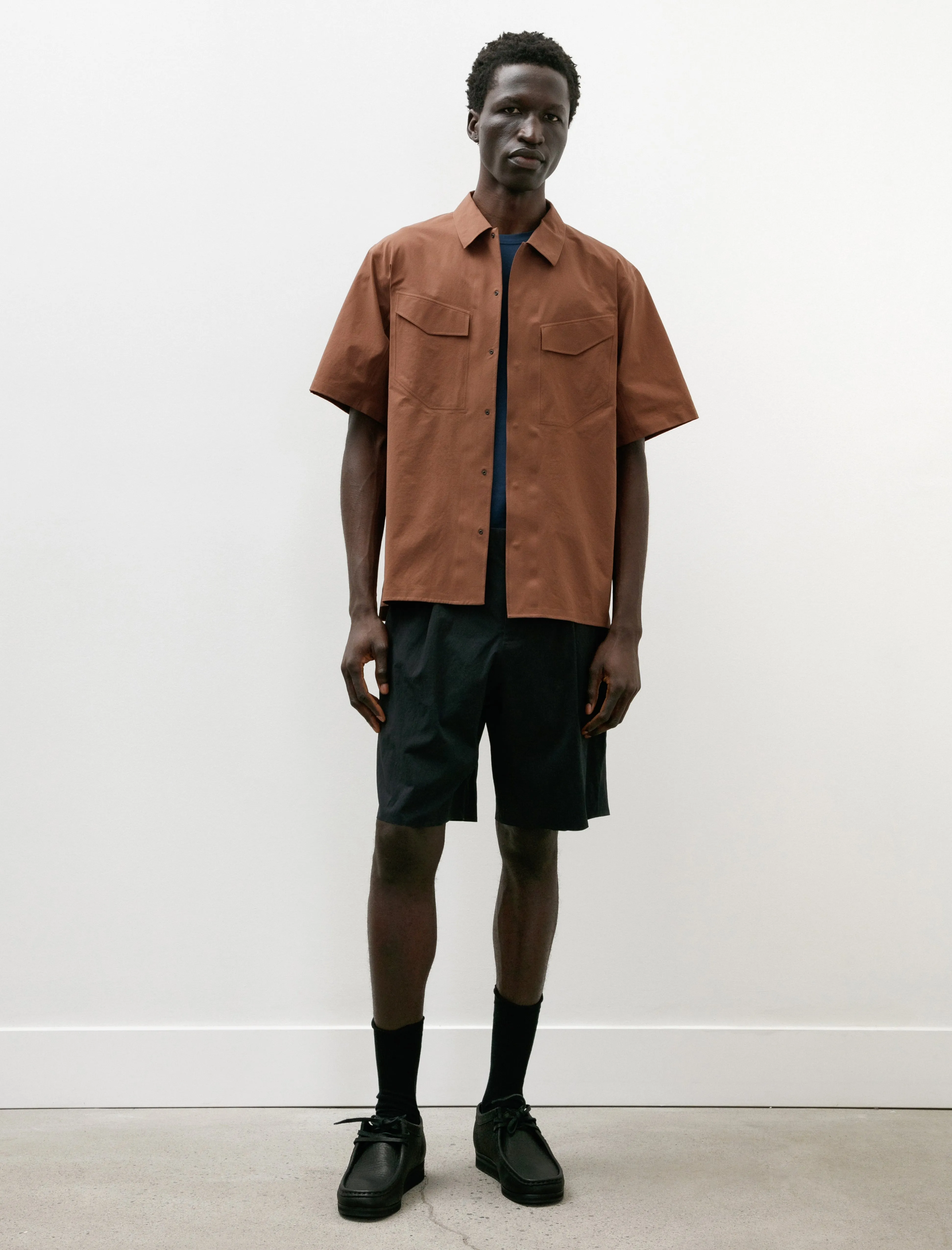 Field SS Shirt Ganache