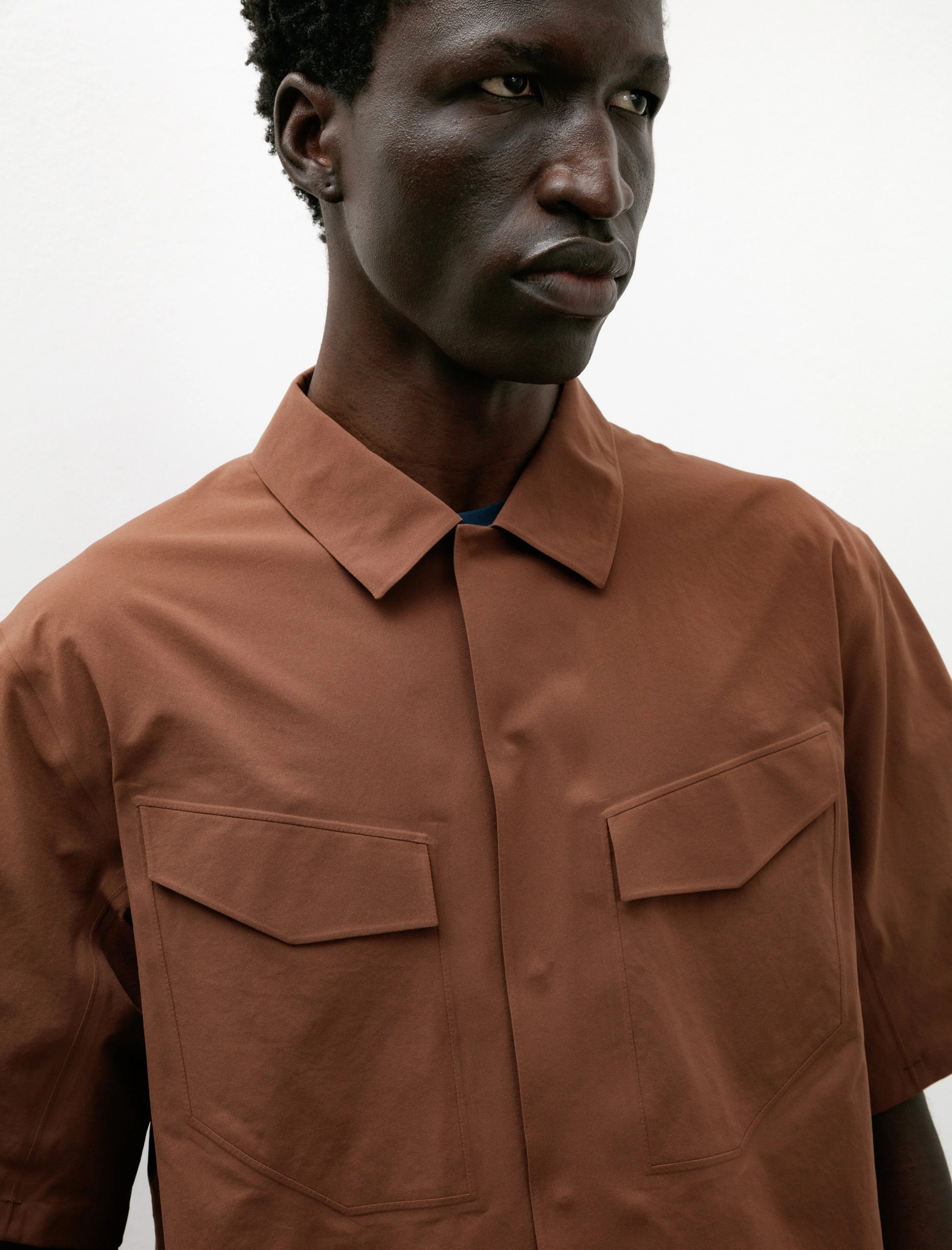 Field SS Shirt Ganache