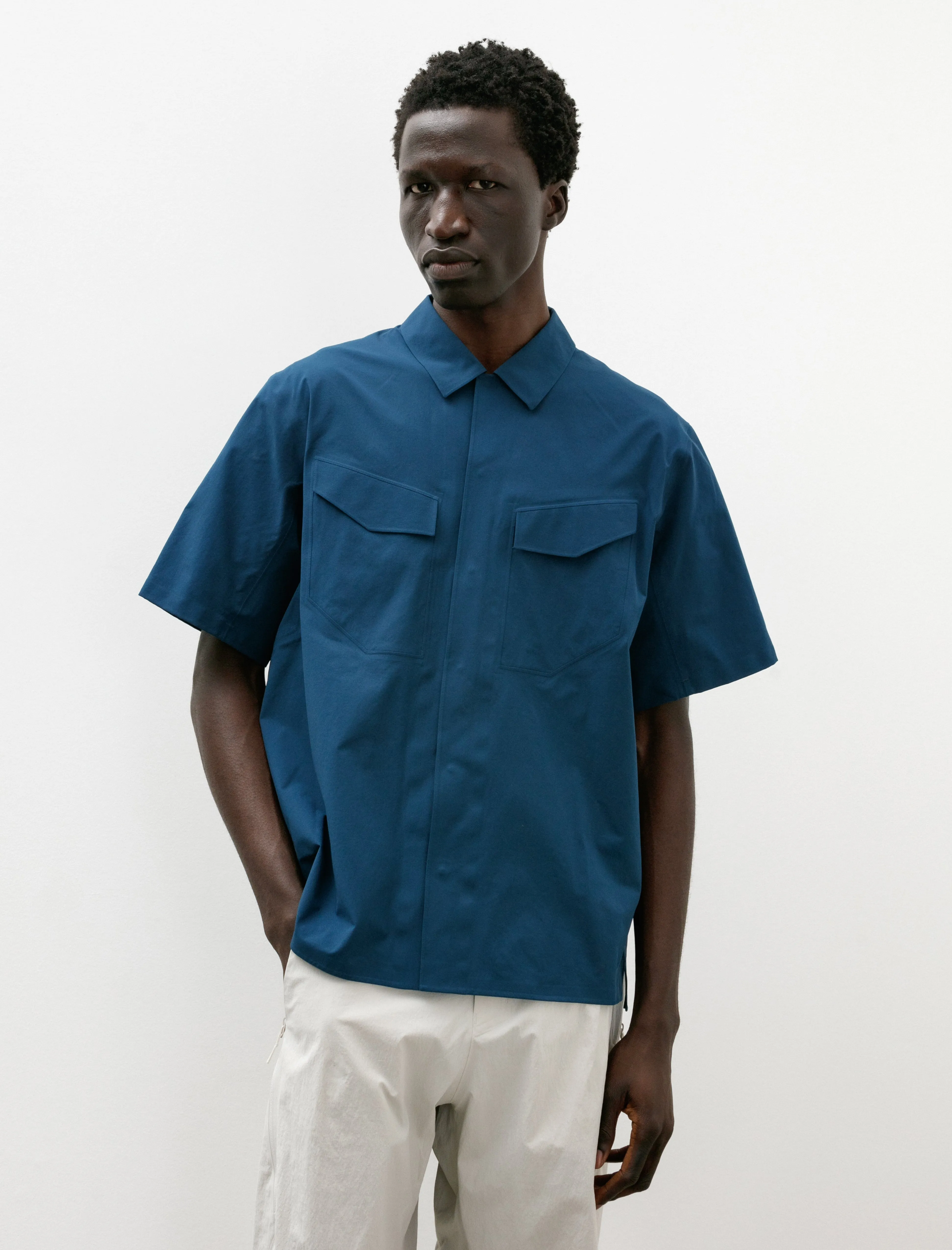 Field SS Shirt Nightscape