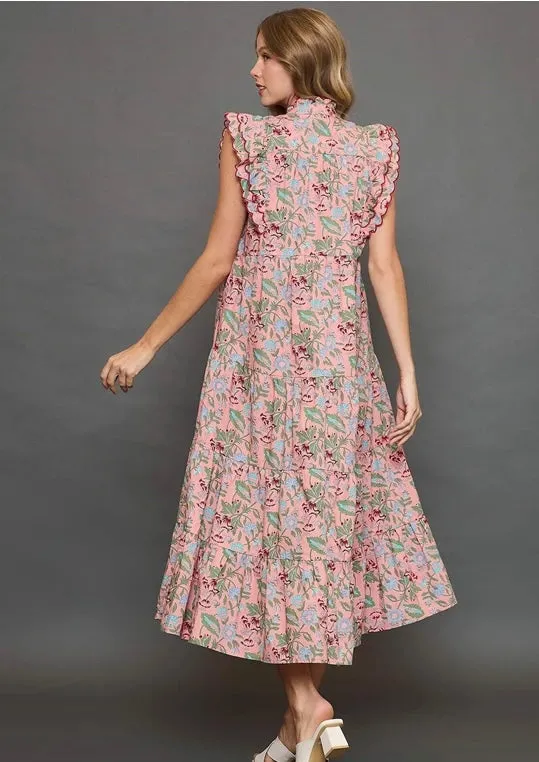 Floral Garden Maxi Dress