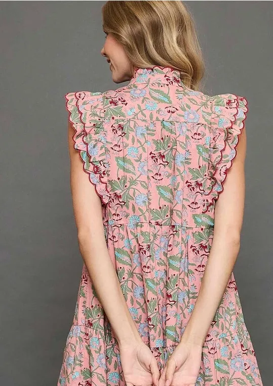 Floral Garden Maxi Dress