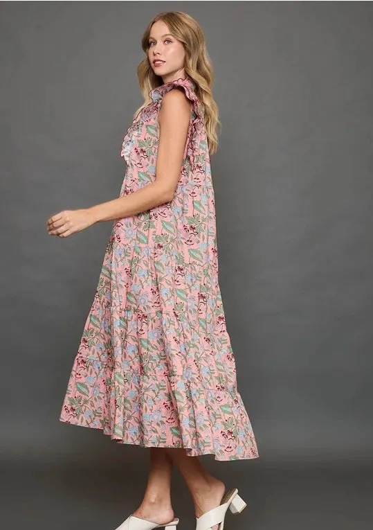 Floral Garden Maxi Dress