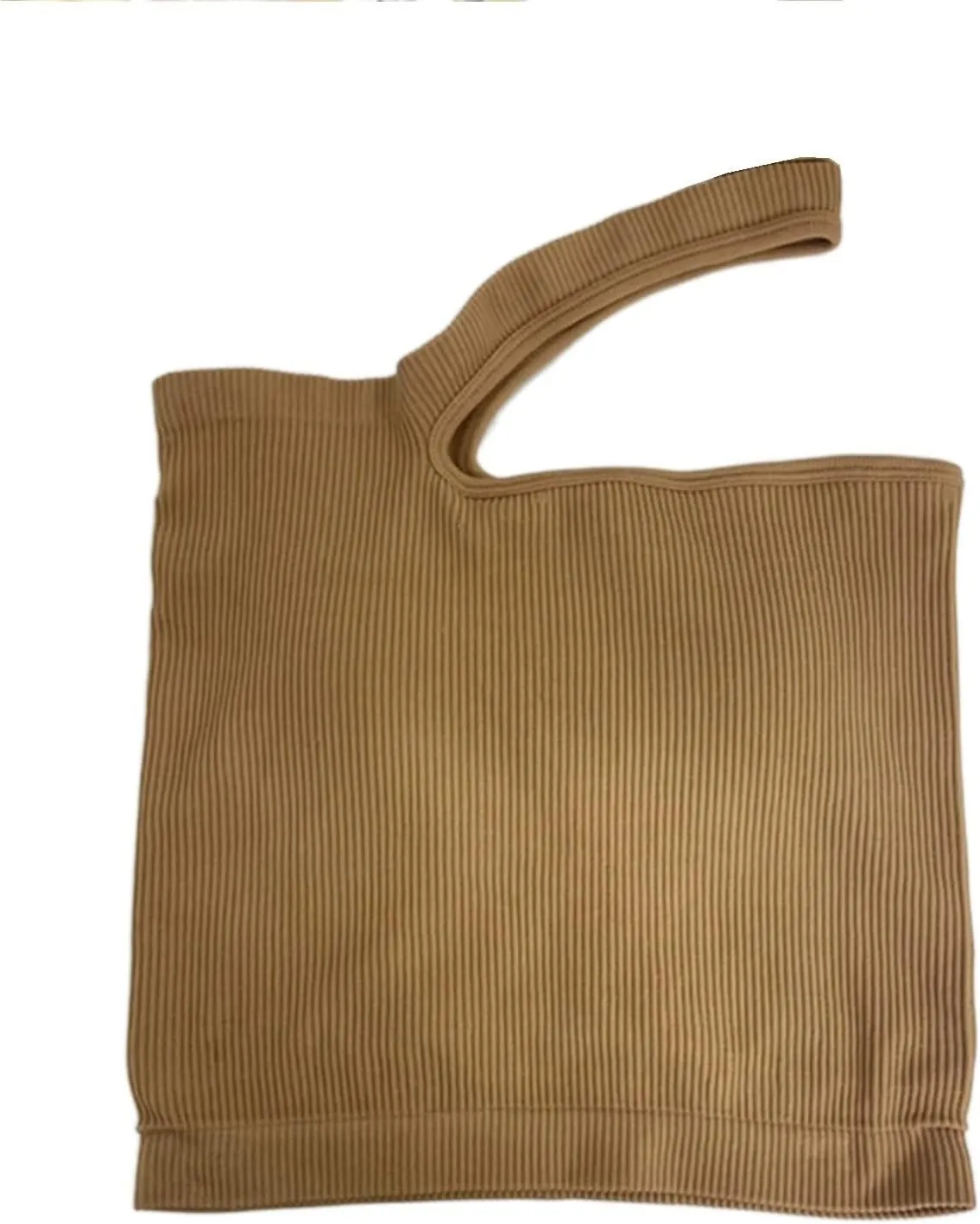French Small Camisole Female Outer wear with Chest pad Beautiful Back Suit Hanging Neck Sloping Shoulder Crop Tank Top