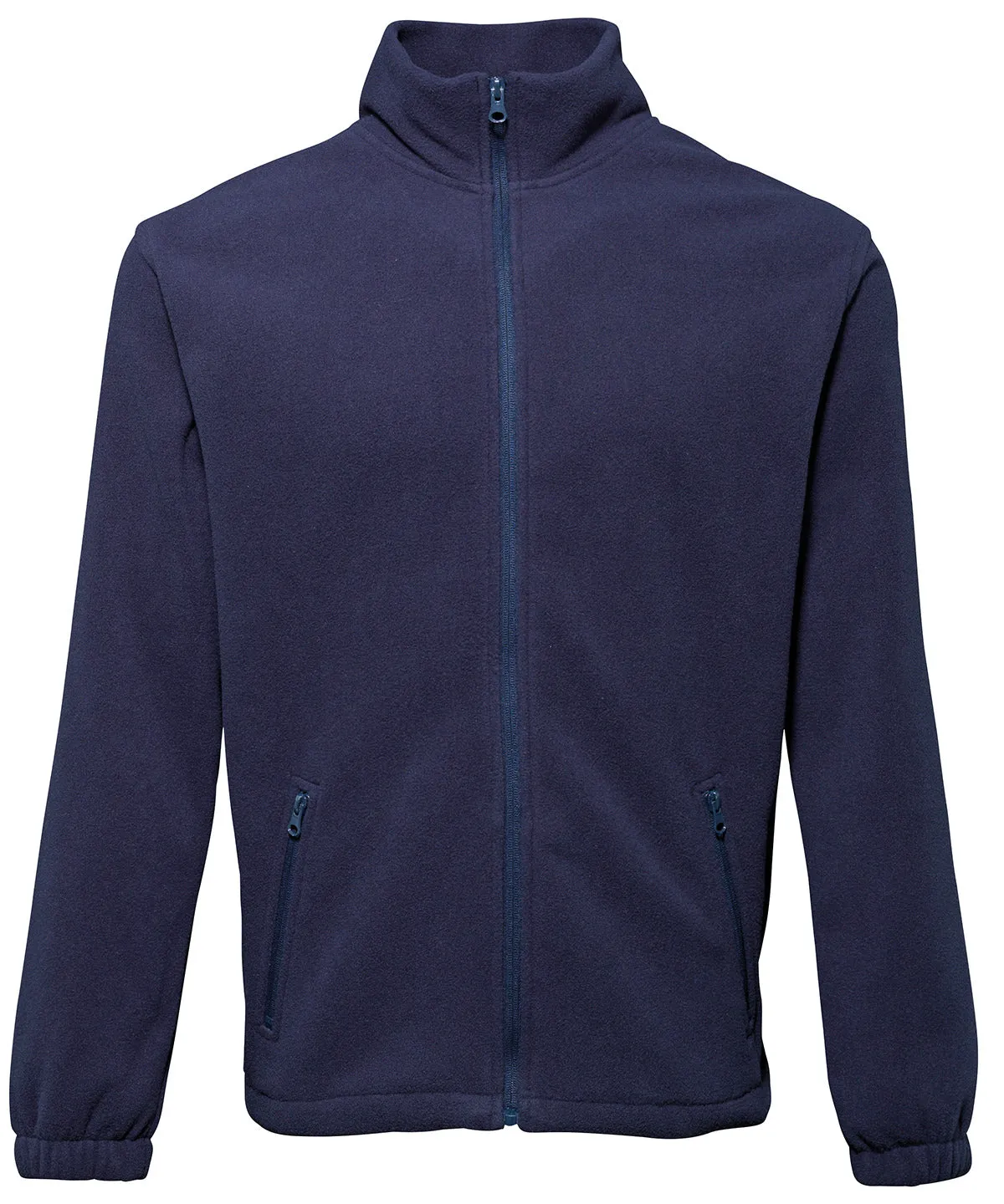 Full-zip fleece | Navy