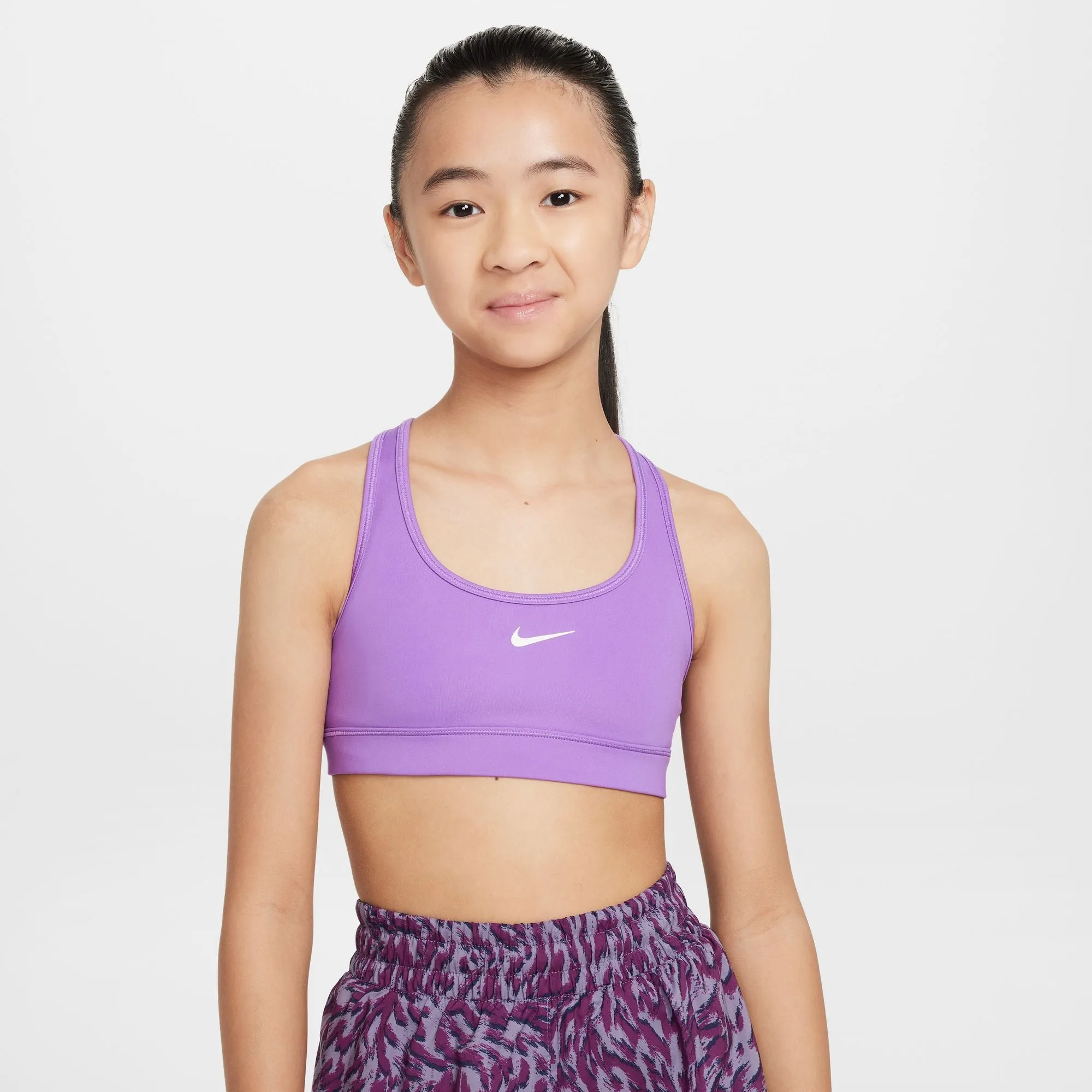 Girls' Nike Youth Swoosh Sports Bra
