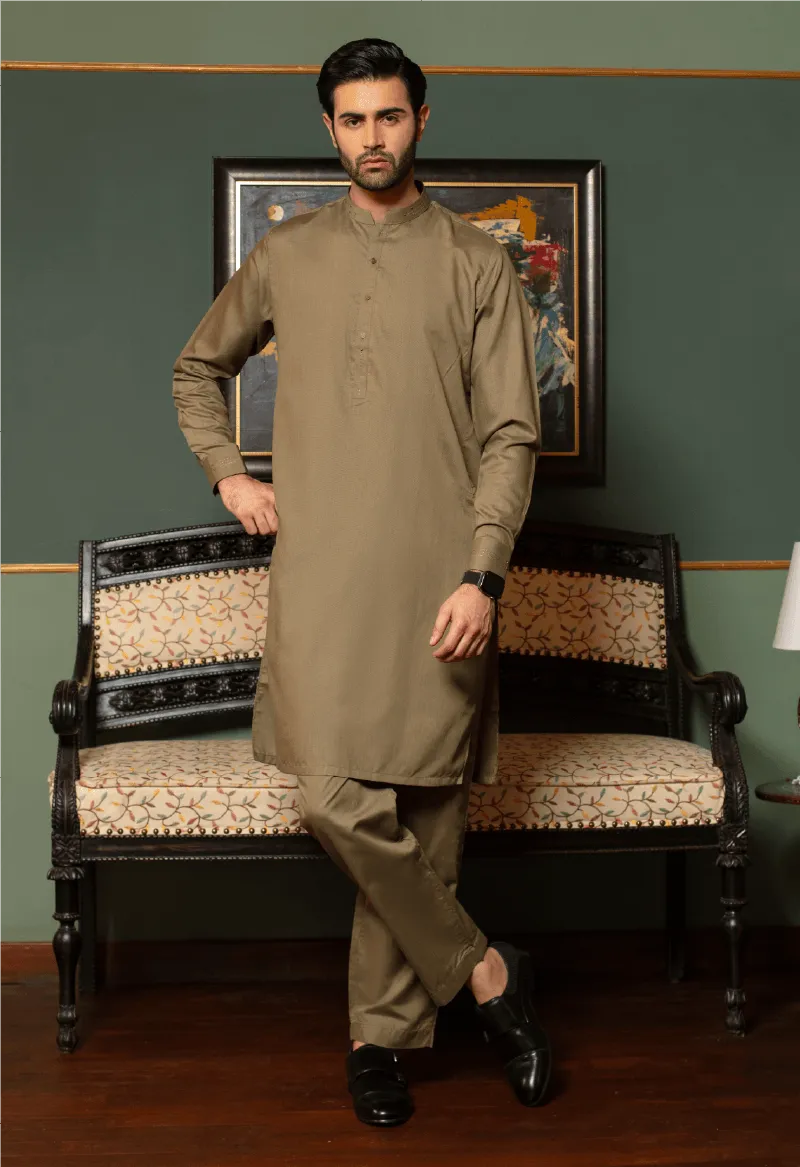 Green Kurta pajama - D062311KP