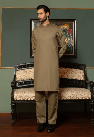 Green Kurta pajama - D062311KP