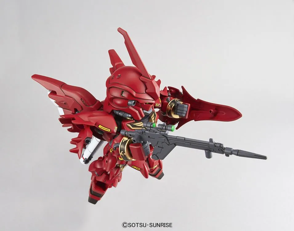 Gundam SD EX-Standard #013 MSN-06S Sinanju Model Kit