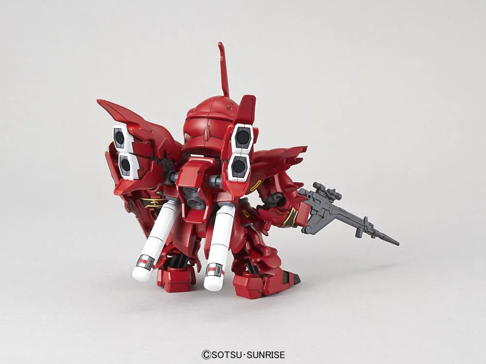 Gundam SD EX-Standard #013 MSN-06S Sinanju Model Kit