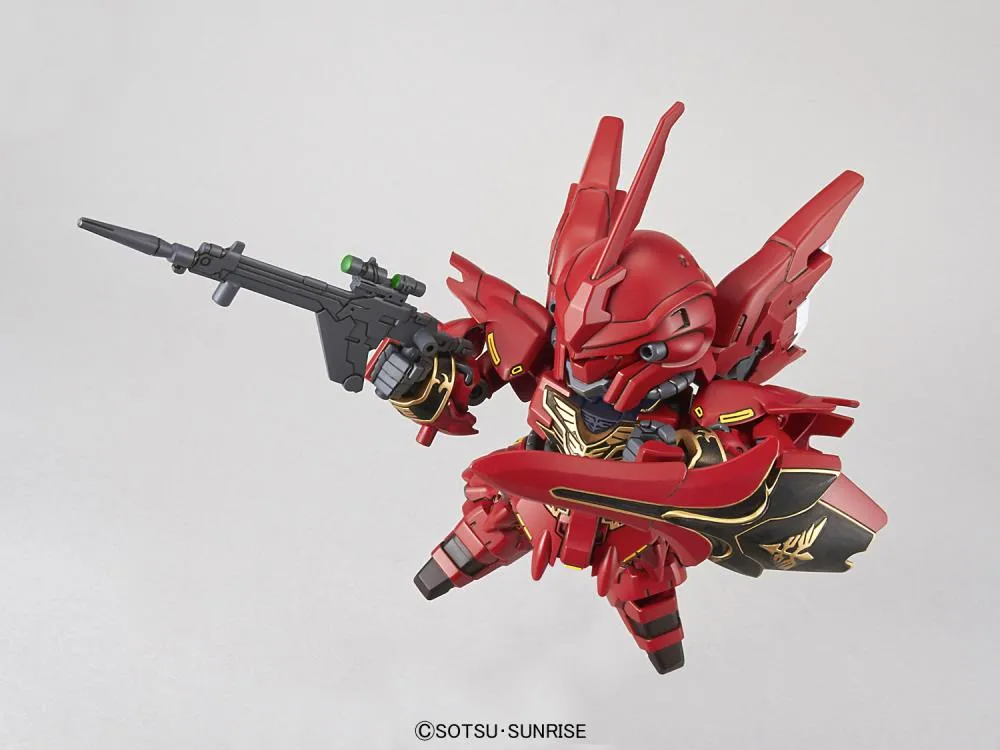 Gundam SD EX-Standard #013 MSN-06S Sinanju Model Kit