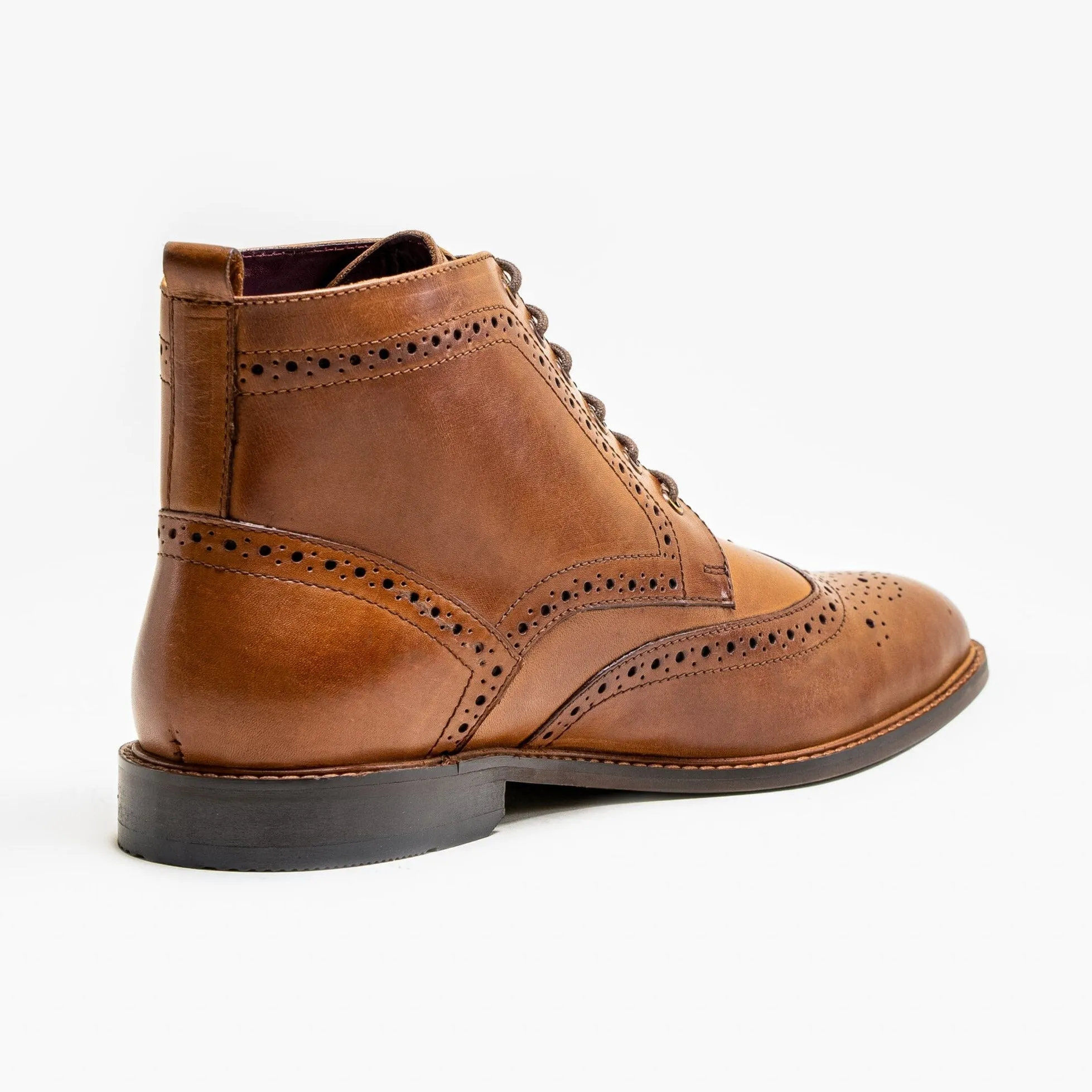Holmes Tan Signature Boots
