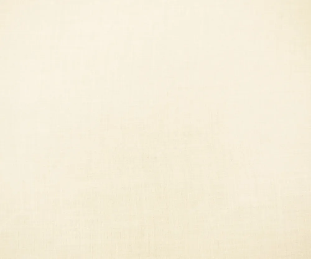 Ivory Solid Rayon Challis Woven Fabric