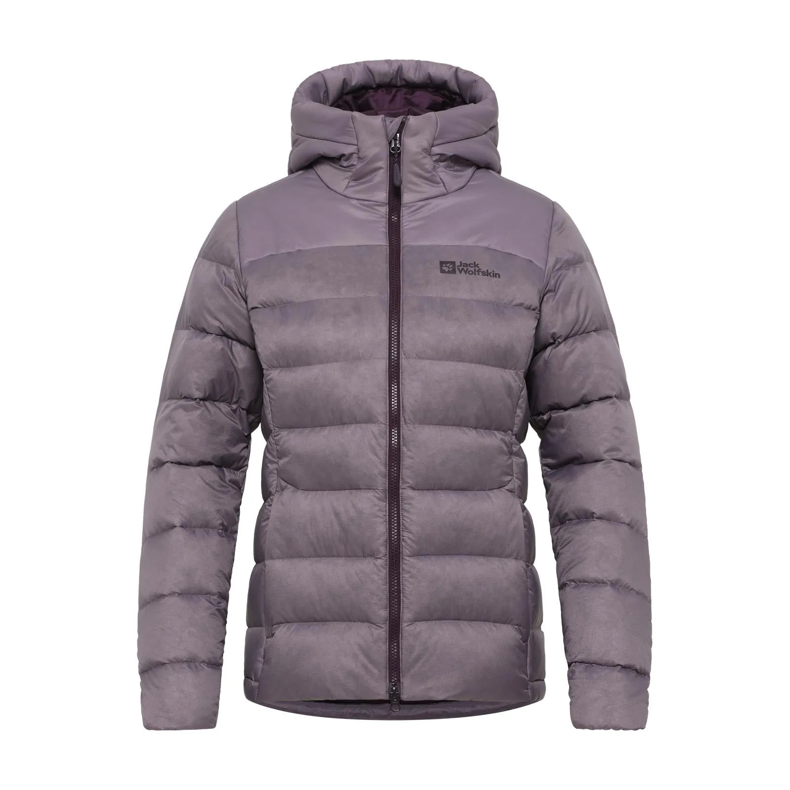 Jack Wolfskin Womens Nebelhorn Hooded Padded Jacket