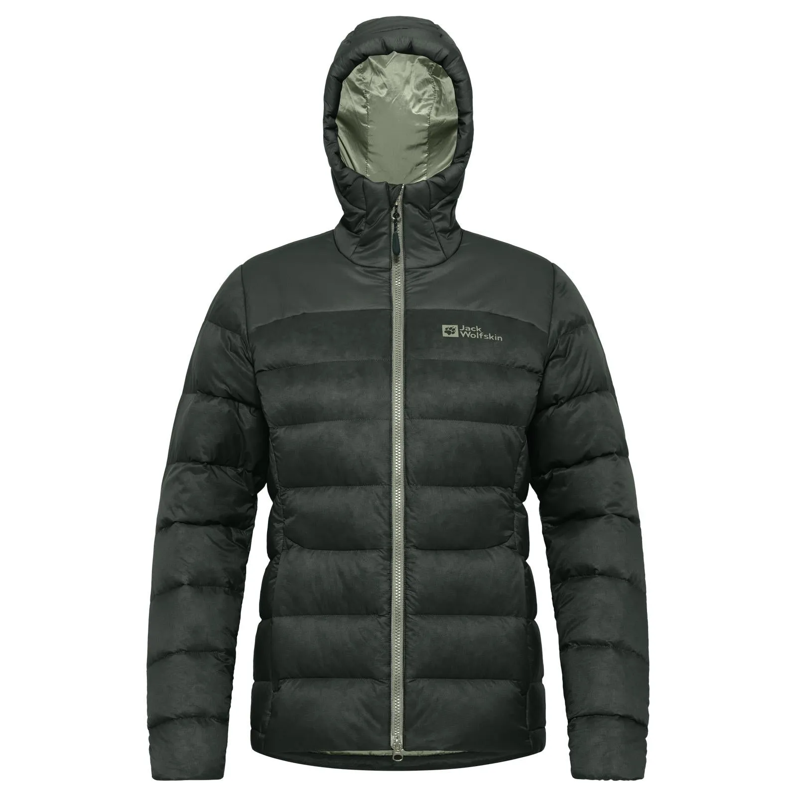 Jack Wolfskin Womens Nebelhorn Hooded Padded Jacket