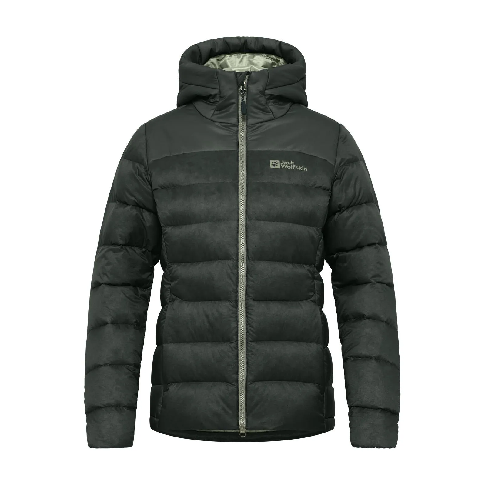 Jack Wolfskin Womens Nebelhorn Hooded Padded Jacket