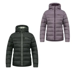 Jack Wolfskin Womens Nebelhorn Hooded Padded Jacket