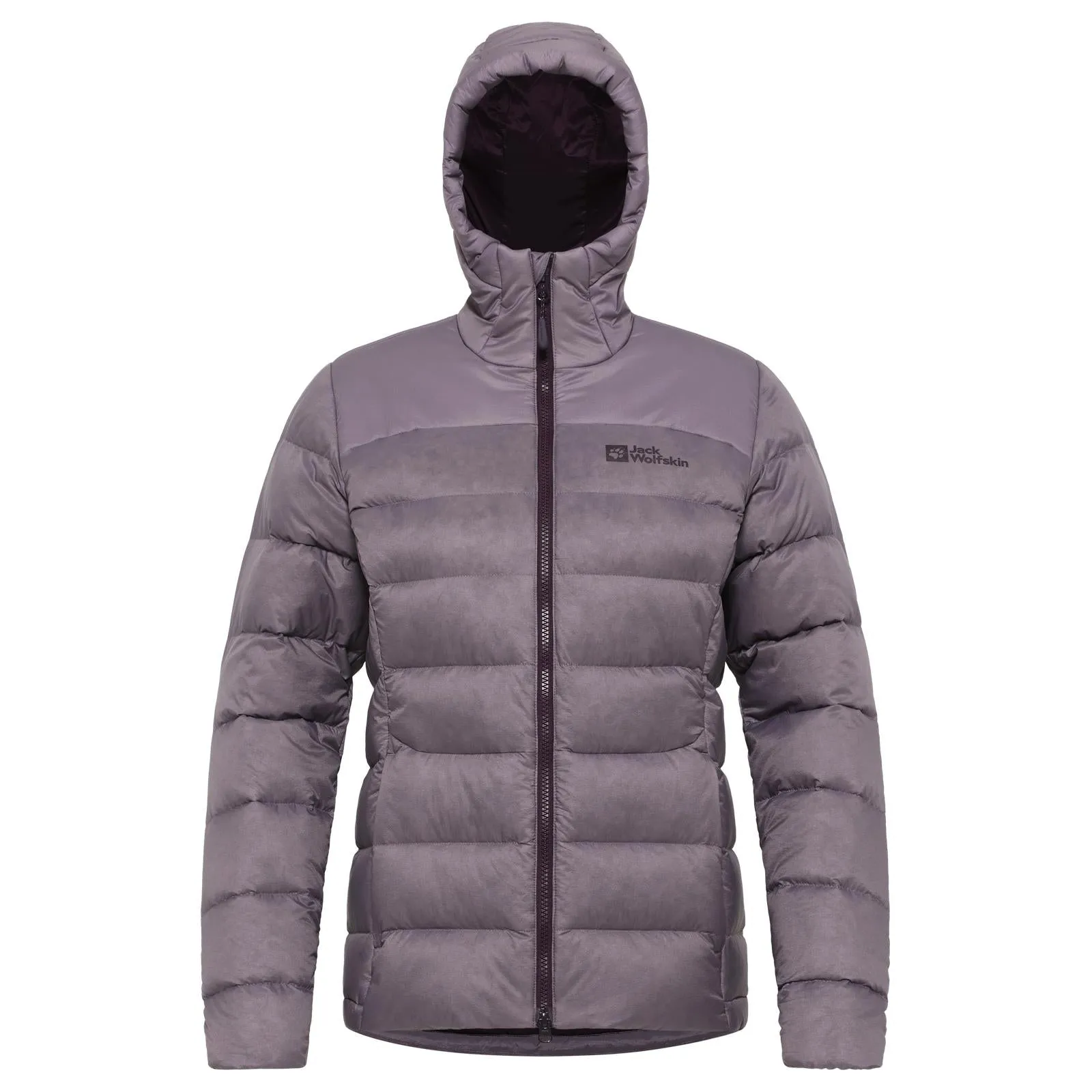 Jack Wolfskin Womens Nebelhorn Hooded Padded Jacket