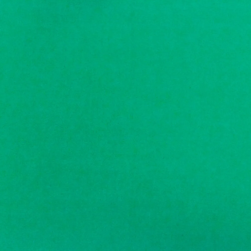 Jade Green Solid Stretch Cotton Poplin Woven Fabric