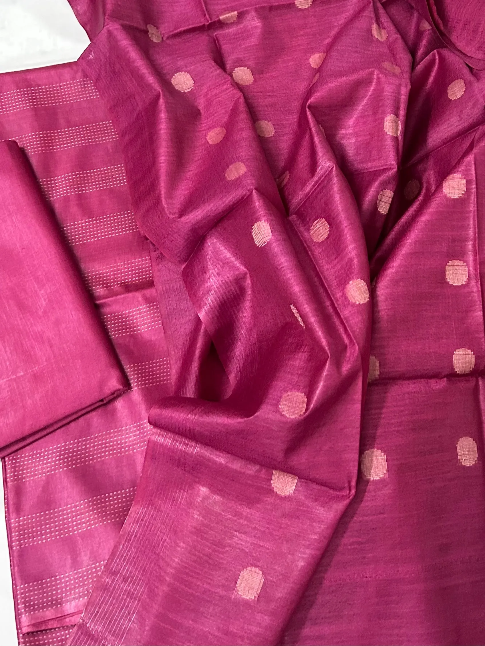Katan silk dress material *
