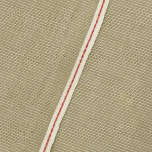 Khaki Beige Japanese Selvedge Cotton Rib Woven Fabric