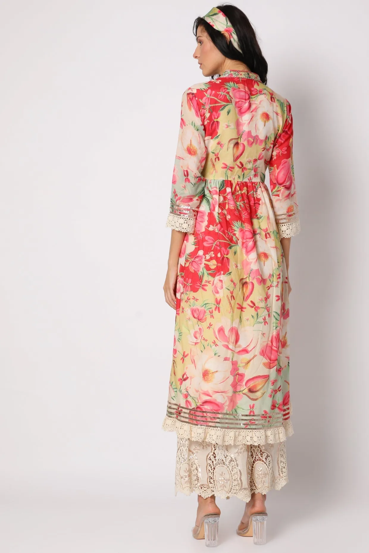 Khushi Jacket style Tunic