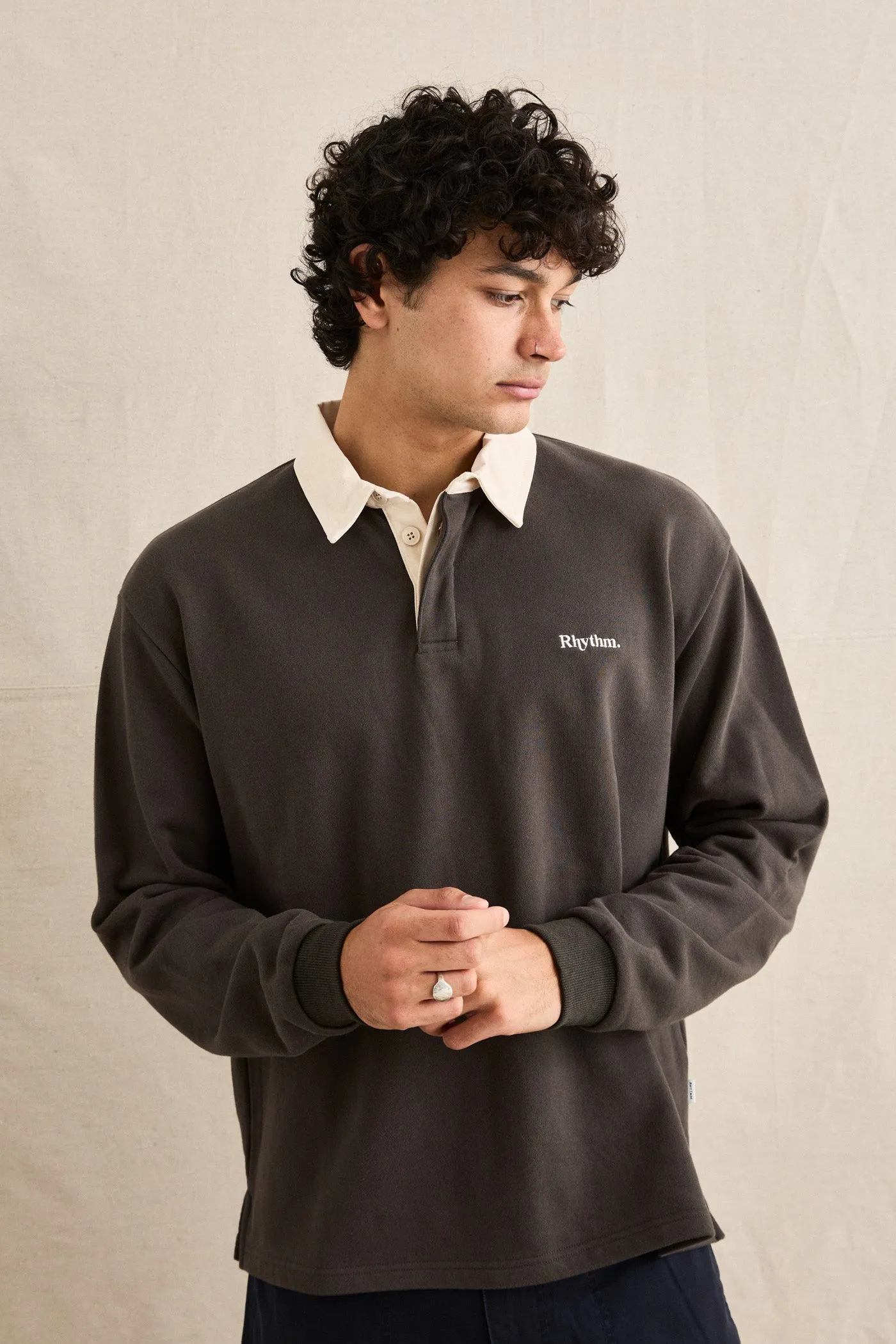 Koa Vintage Rugby Ls Polo