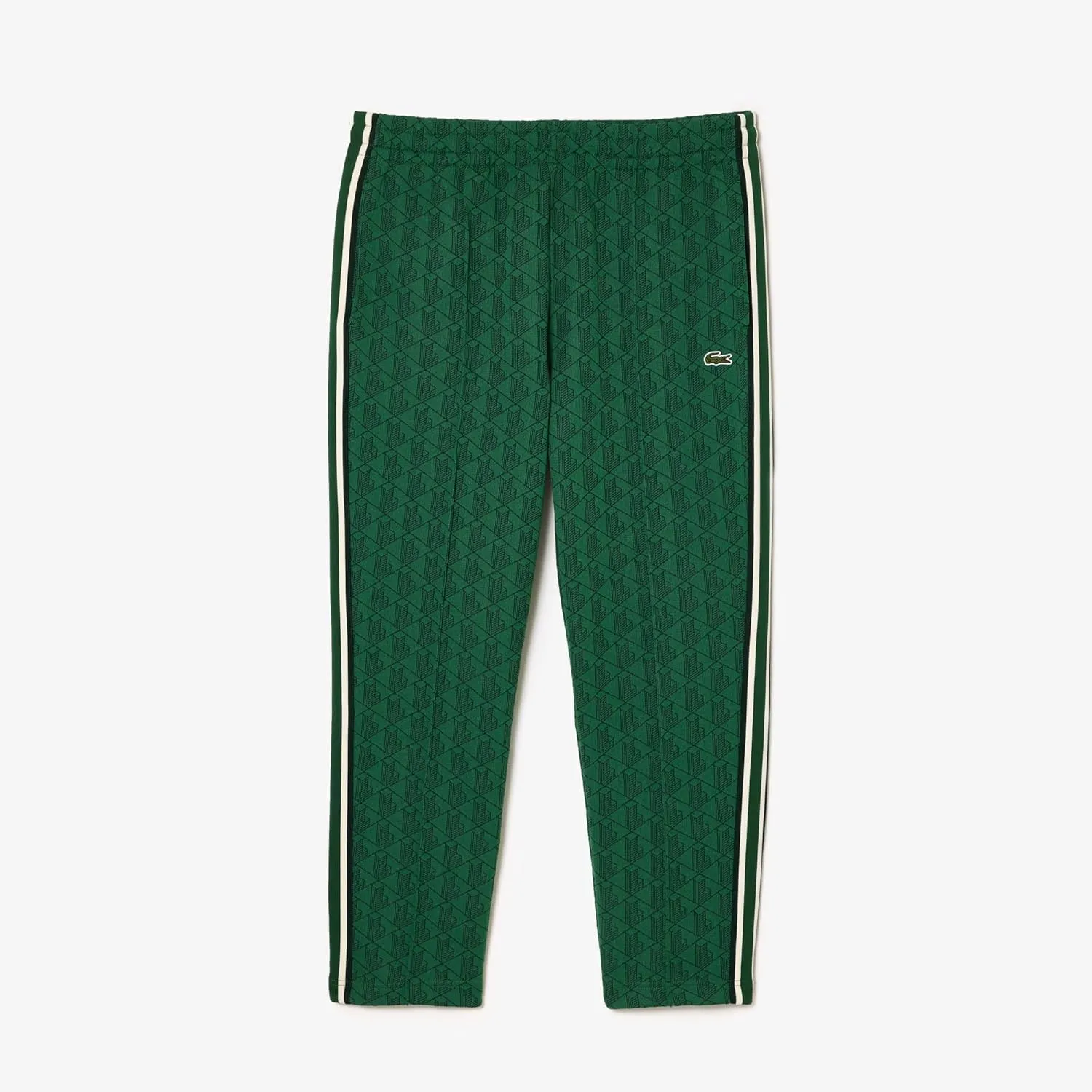Lacoste Men's Vintage Fit Printed Monogram Track Pant