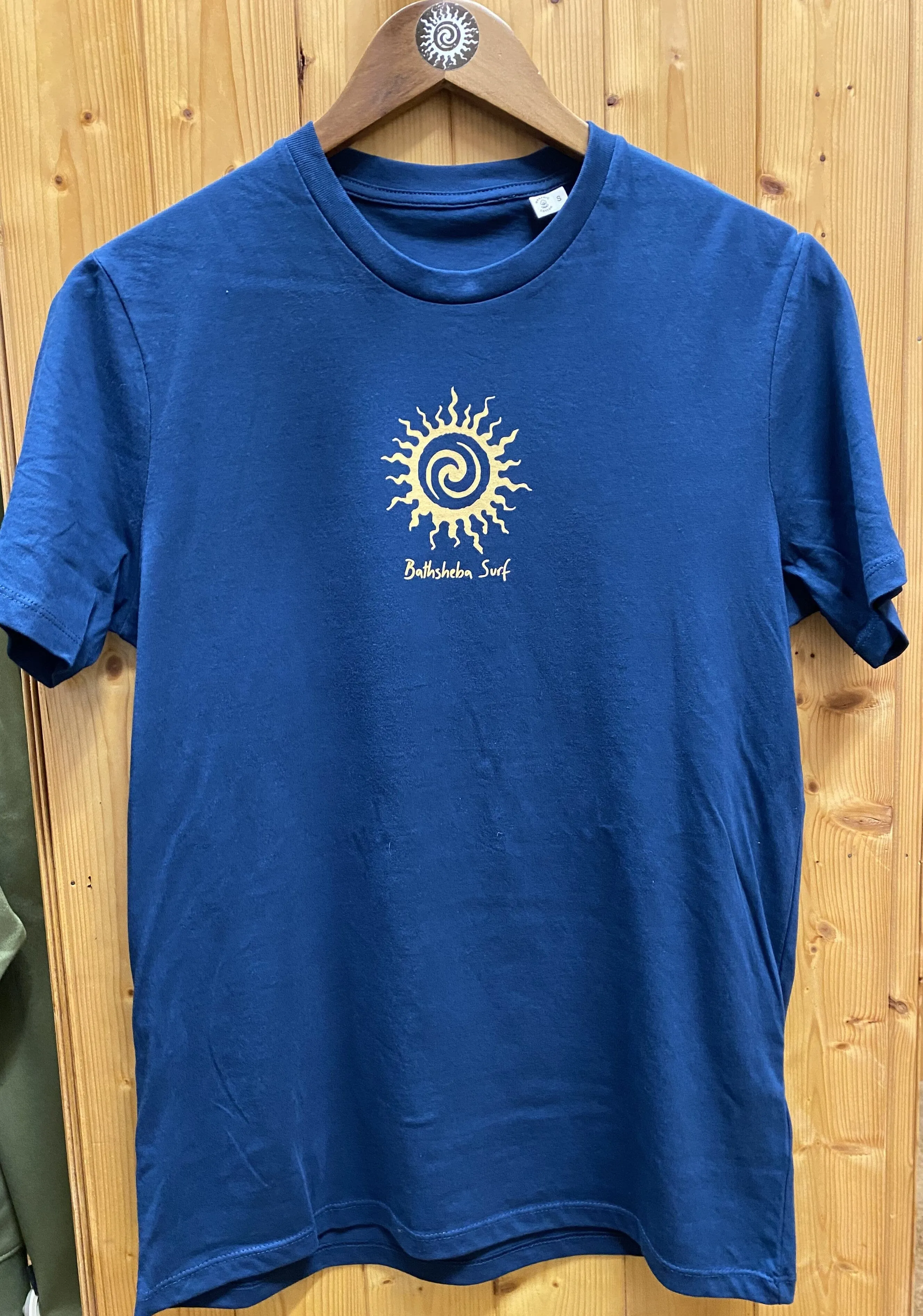 Laurie McCall Landscape Tee - Peacock Blue