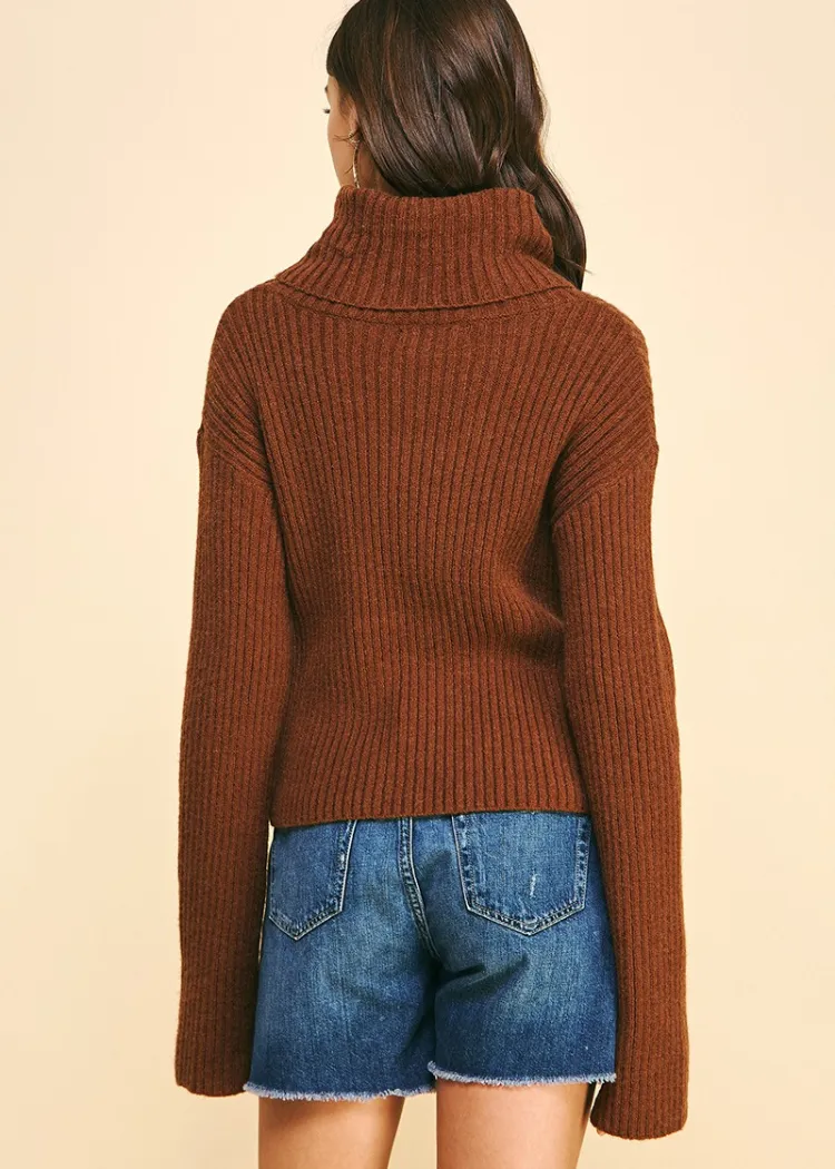 Lita Turtleneck Sweater ***FINAL SALE***