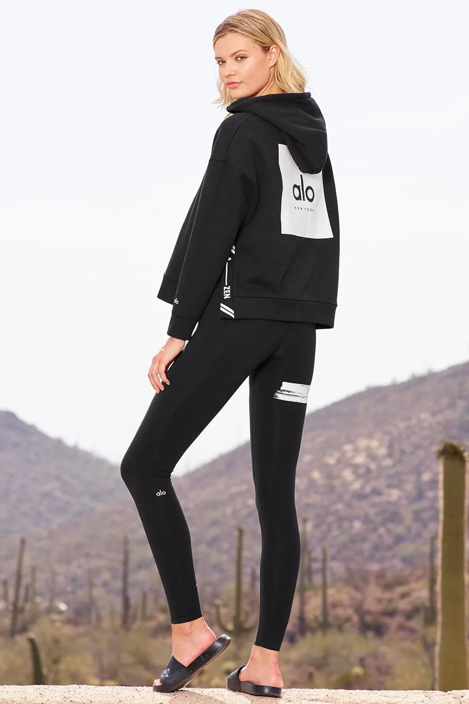 Los Angeles Vaunt Hoodie - Black