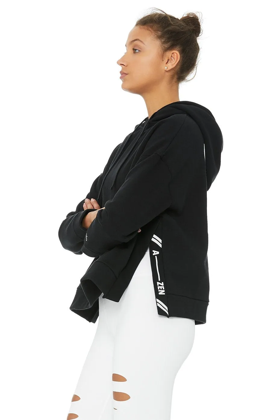 Los Angeles Vaunt Hoodie - Black