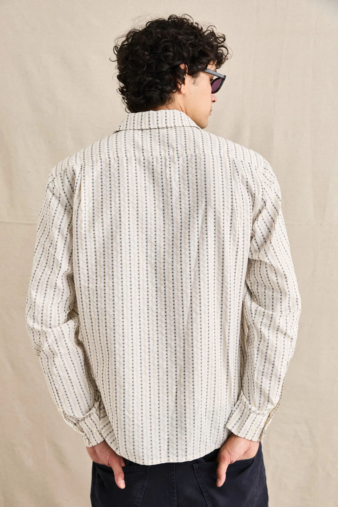Low Tide Ls Woven Shirt
