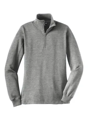 LST253 Sport-Tek Women's 1/4-Zip Sweatshirt - Vintage Heather