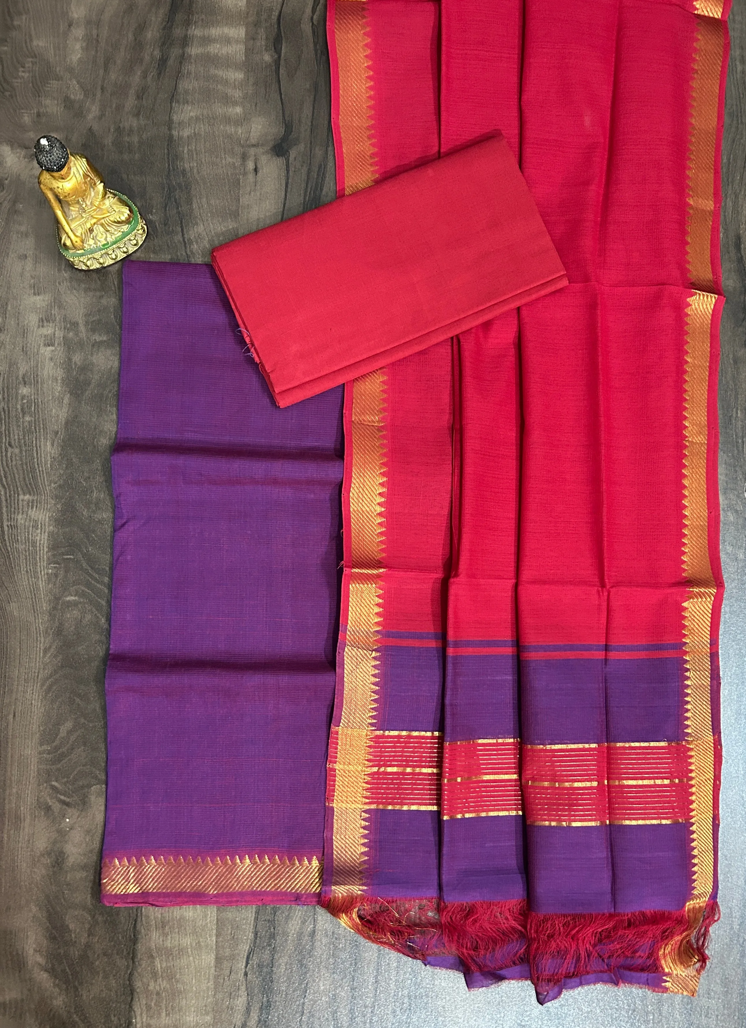 Mangalagiri Cotton Dress Material