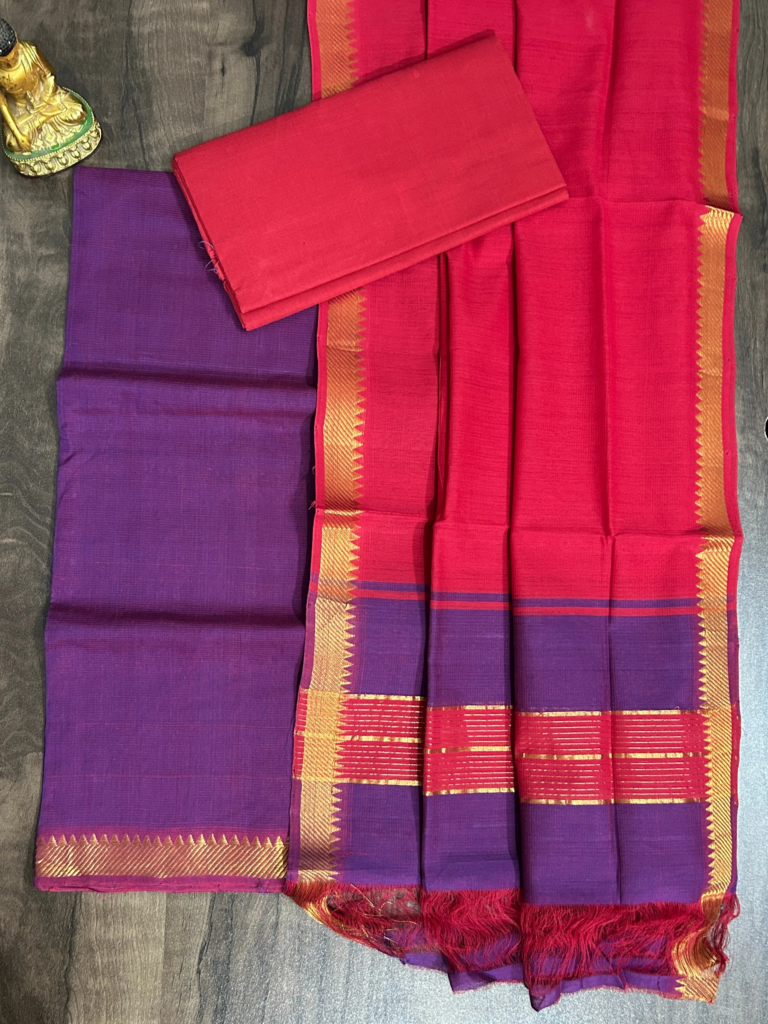 Mangalagiri Cotton Dress Material