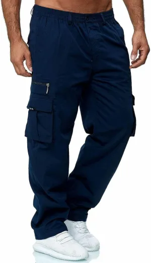 Men's Pants Cargo Ripstop Stretch Fashion Sweatpants Pockets Straight Fit Y2K Pants Baggy Plus Size Pants Lightweight