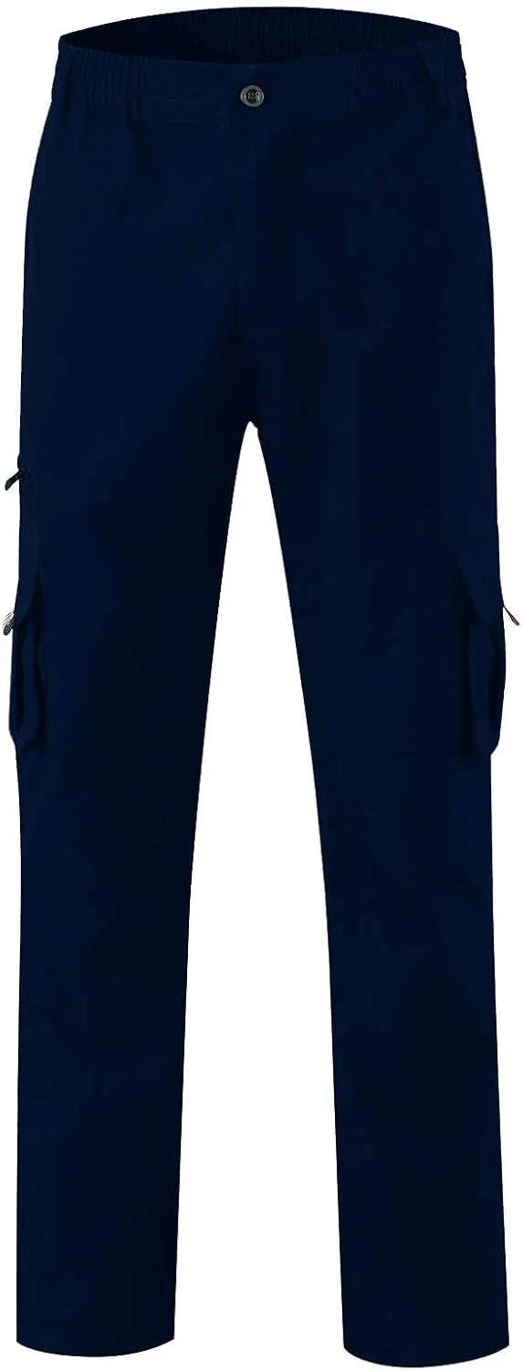 Men's Pants Cargo Ripstop Stretch Fashion Sweatpants Pockets Straight Fit Y2K Pants Baggy Plus Size Pants Lightweight